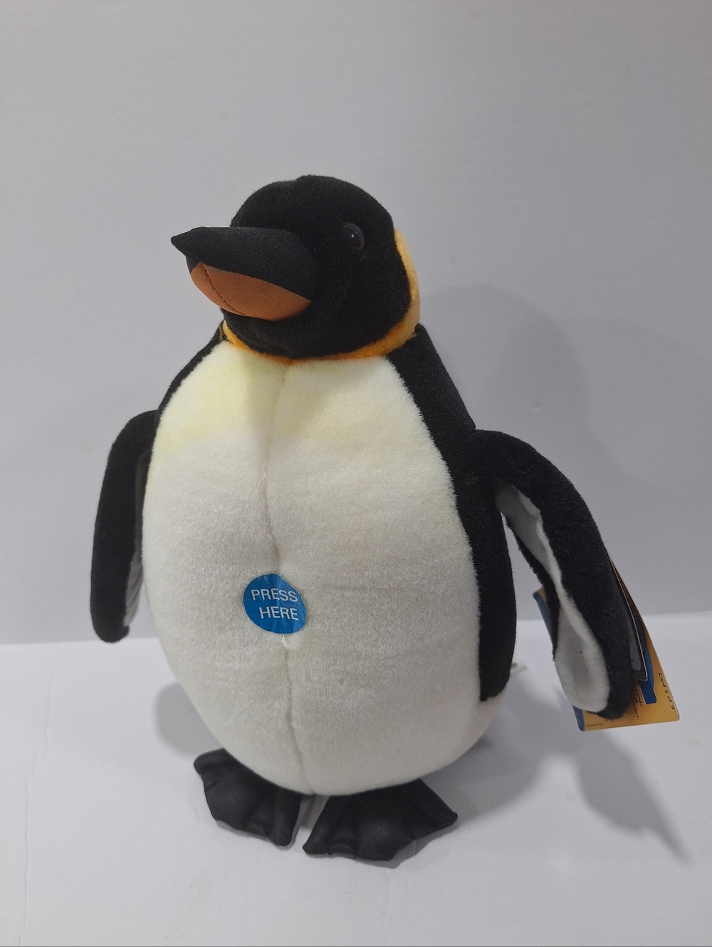 Vintage SeaWorld King Penguin Marine Mates Plush